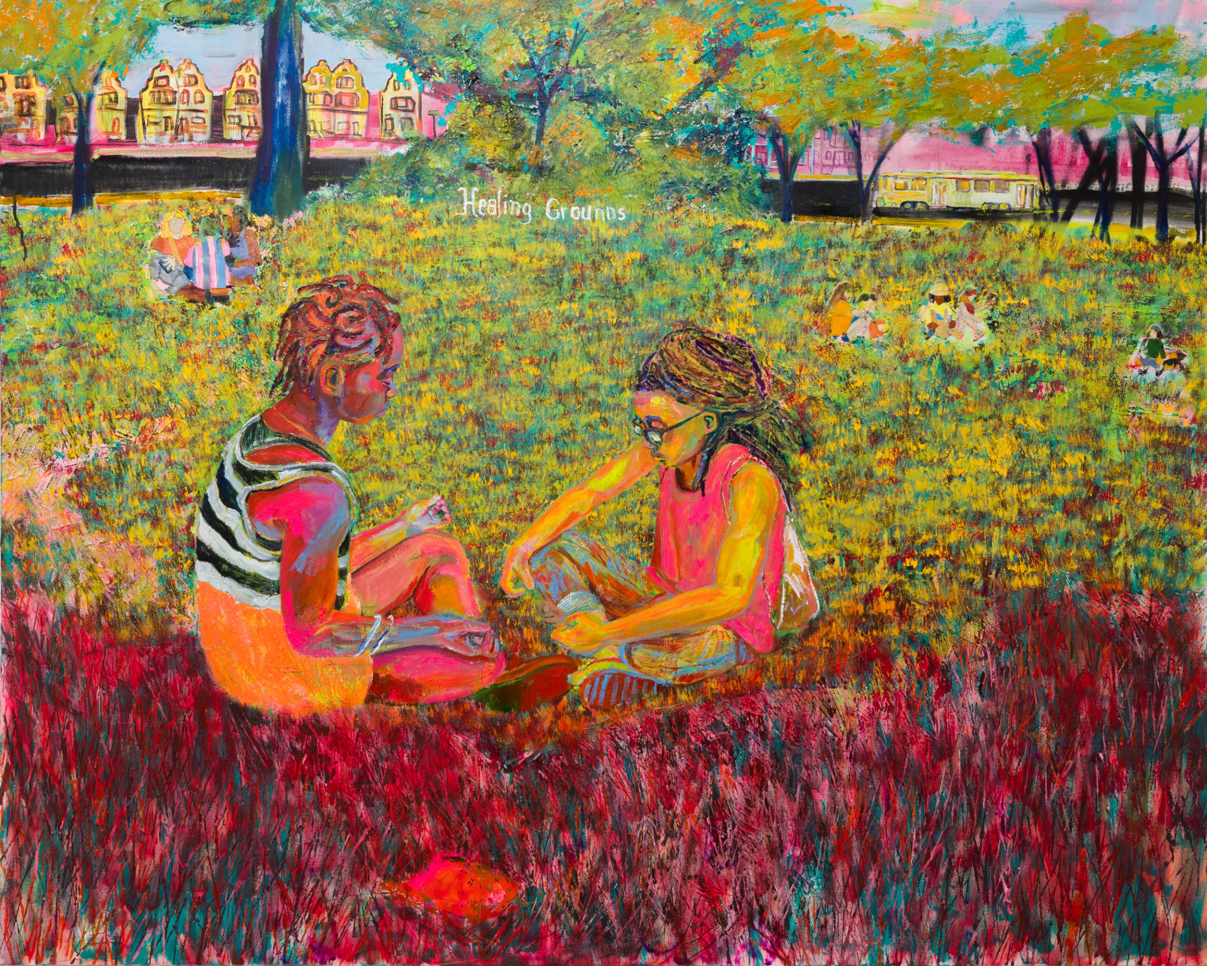 Eustace Mamba: Lavender at Paradigm Gallery + Studio — image 1