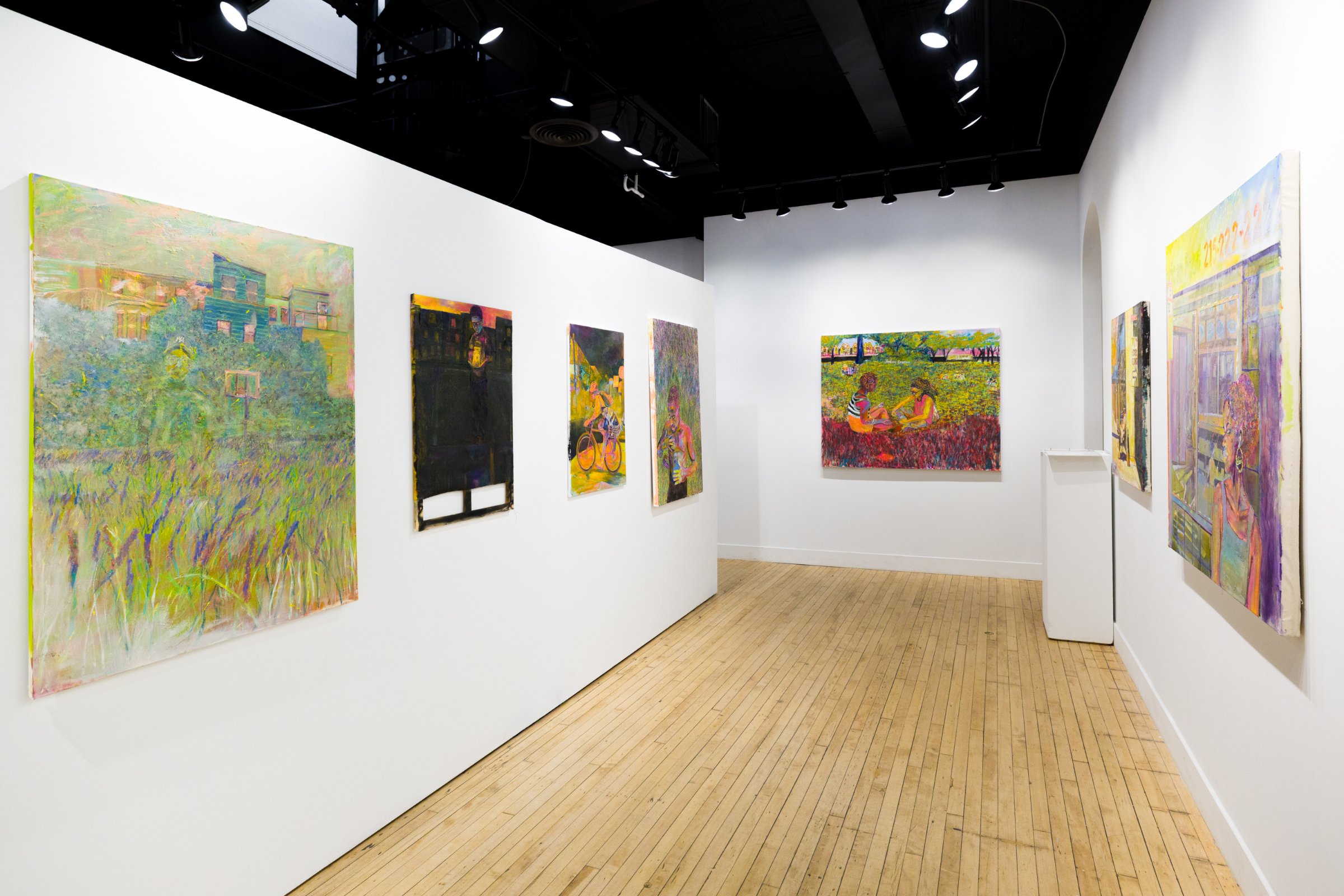 Eustace Mamba: Lavender at Paradigm Gallery + Studio — image 4