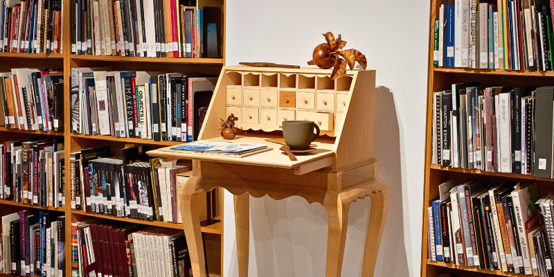 A Room of their Own: Still-Life Sculpture and the Creative Interior at Museum for Art in Wood — image 1