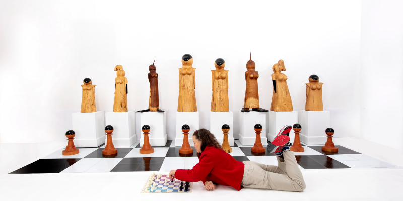 Donna Dodson: Match of the Matriarchs at Museum for Art in Wood
