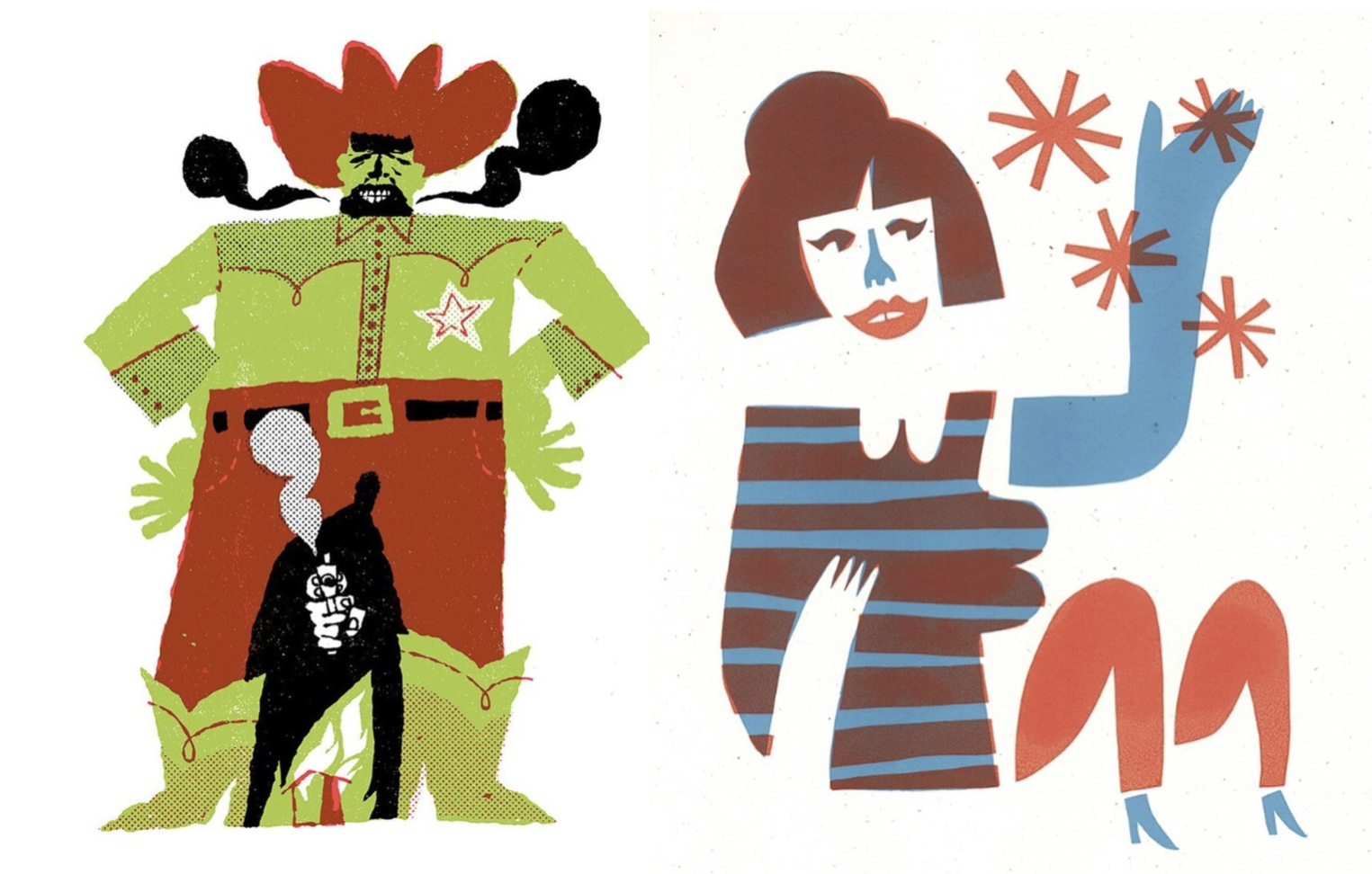 James Heimer: Ink Creep at Post Haste
