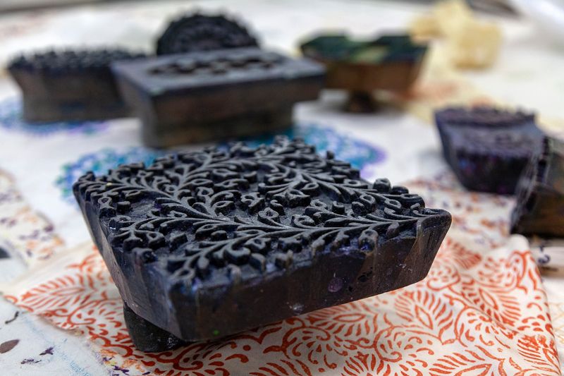 Pattern Play: Block Printing Workshop with Sunaina Bhalla