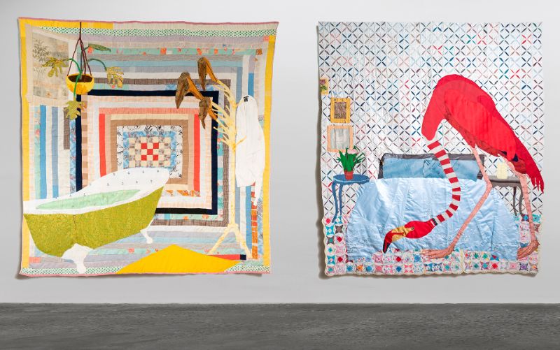 Jesse Krimes: Elegy Quilts at The Fabric Workshop and Museum — image 1