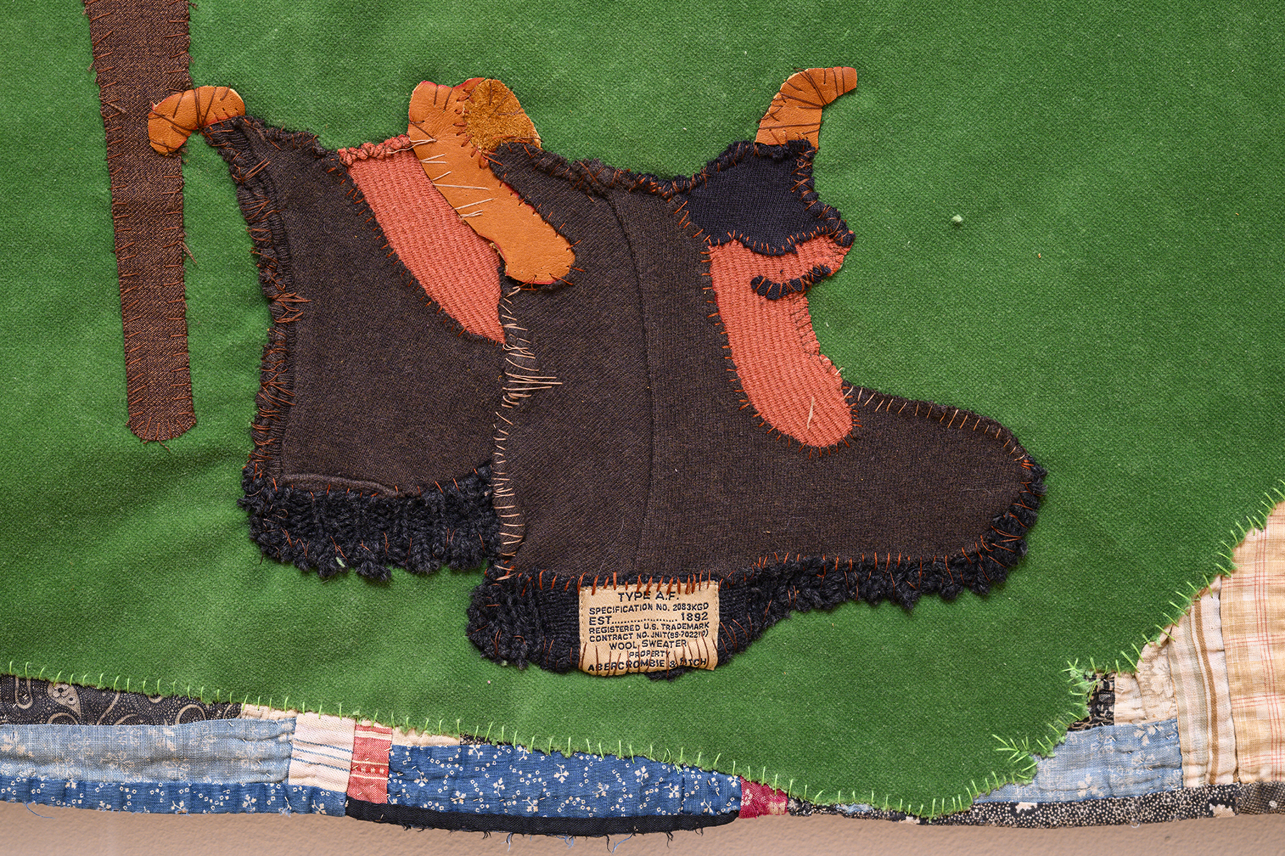 Jesse Krimes: Elegy Quilts at The Fabric Workshop and Museum — image 2