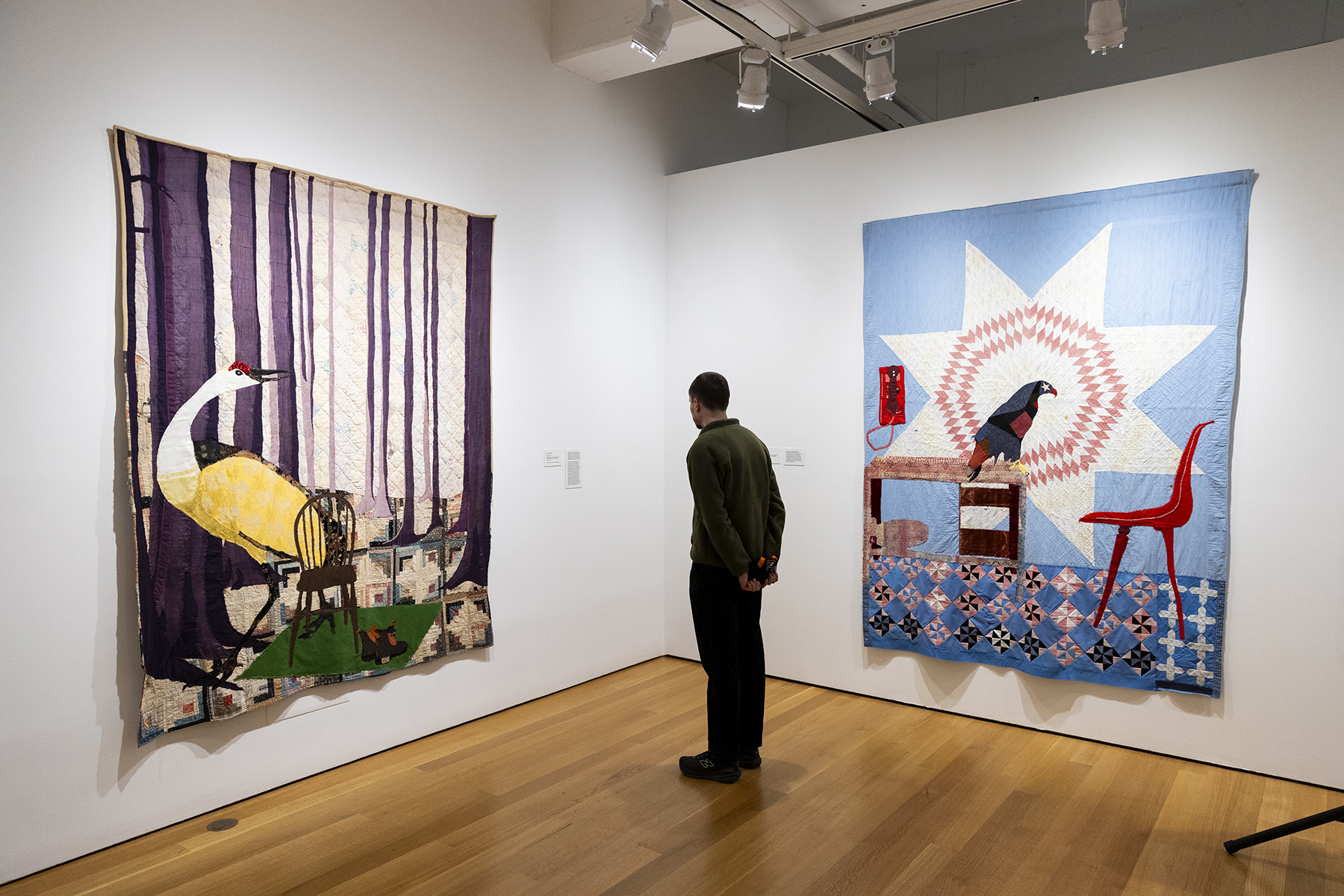 Jesse Krimes: Elegy Quilts at The Fabric Workshop and Museum — image 3