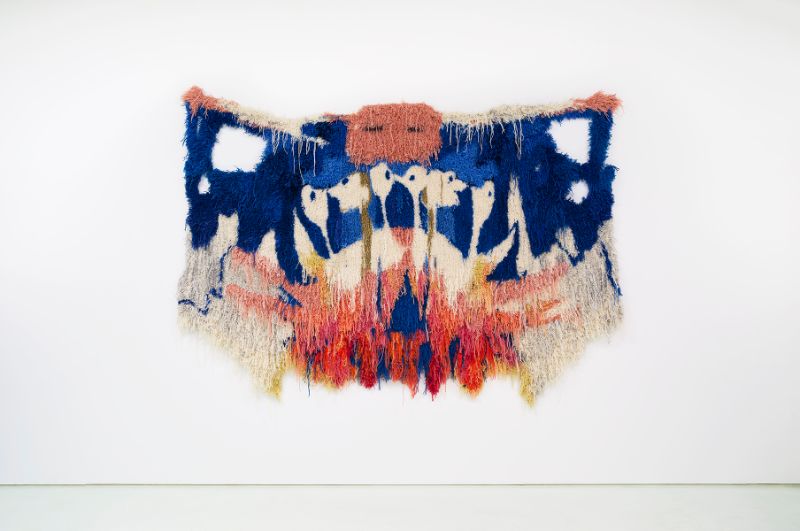 You Stretched Diagonally Across It: Contemporary Tapestry at The Fabric Workshop and Museum — image 1