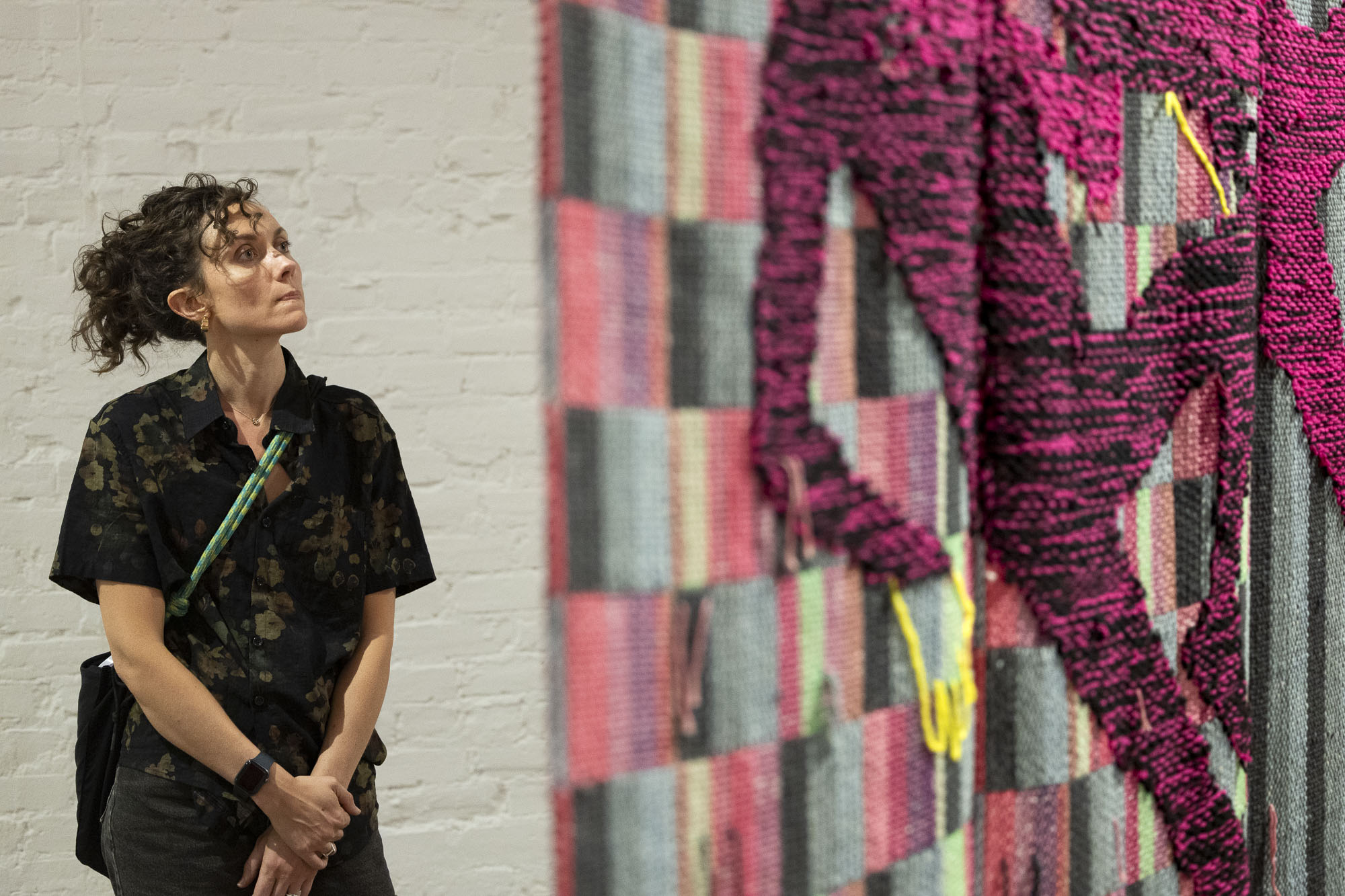 You Stretched Diagonally Across It: Contemporary Tapestry at The Fabric Workshop and Museum — image 2