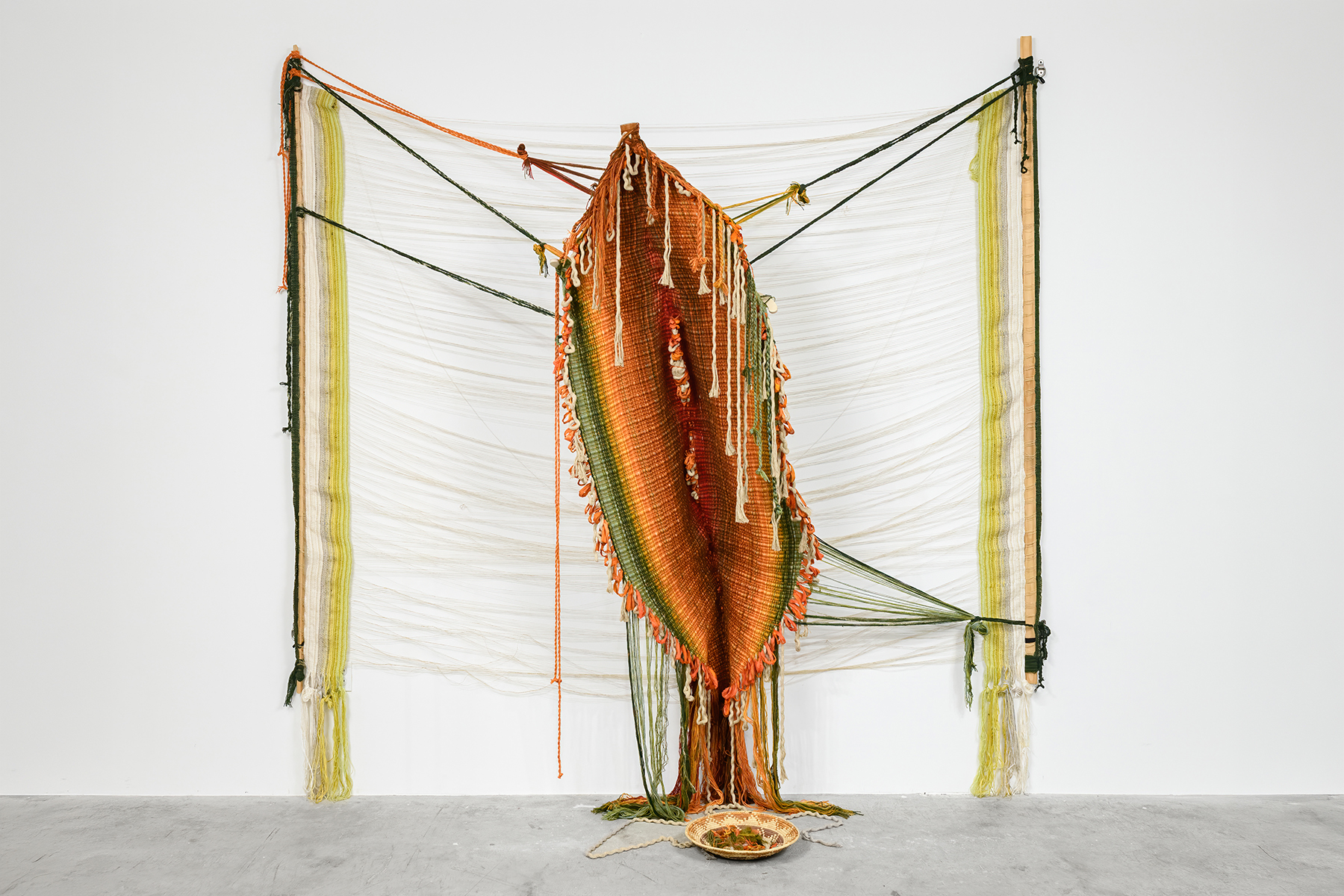 You Stretched Diagonally Across It: Contemporary Tapestry at The Fabric Workshop and Museum — image 3