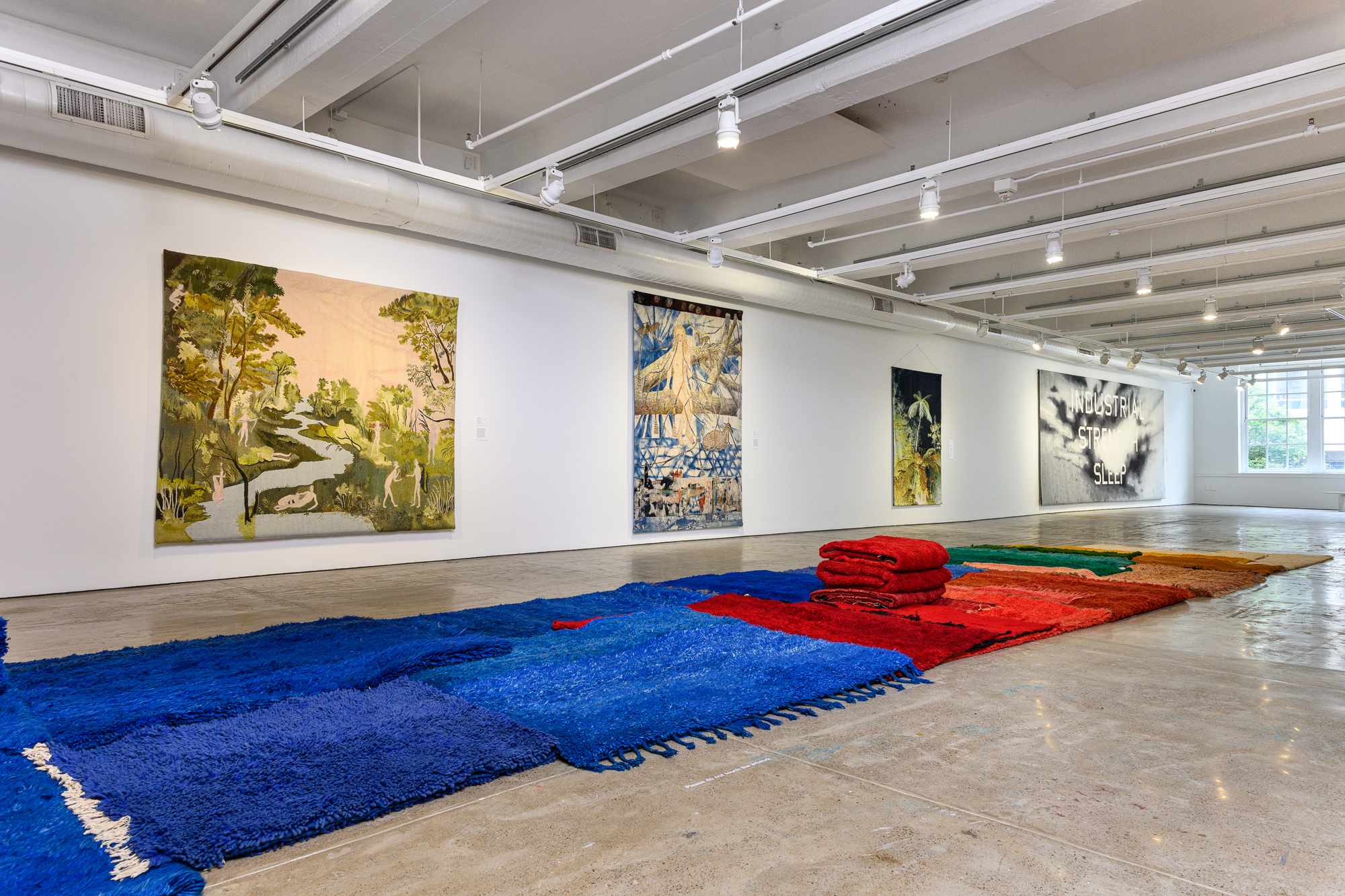 You Stretched Diagonally Across It: Contemporary Tapestry at The Fabric Workshop and Museum — image 4