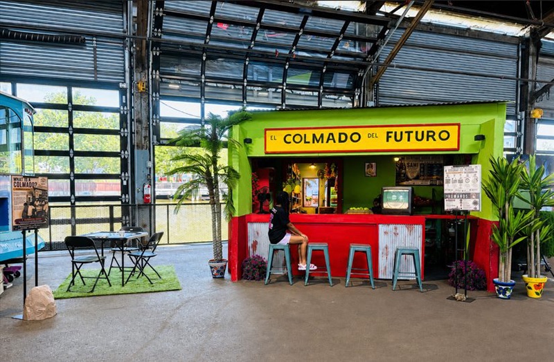 Colmado del Futuro at Cherry Street Pier