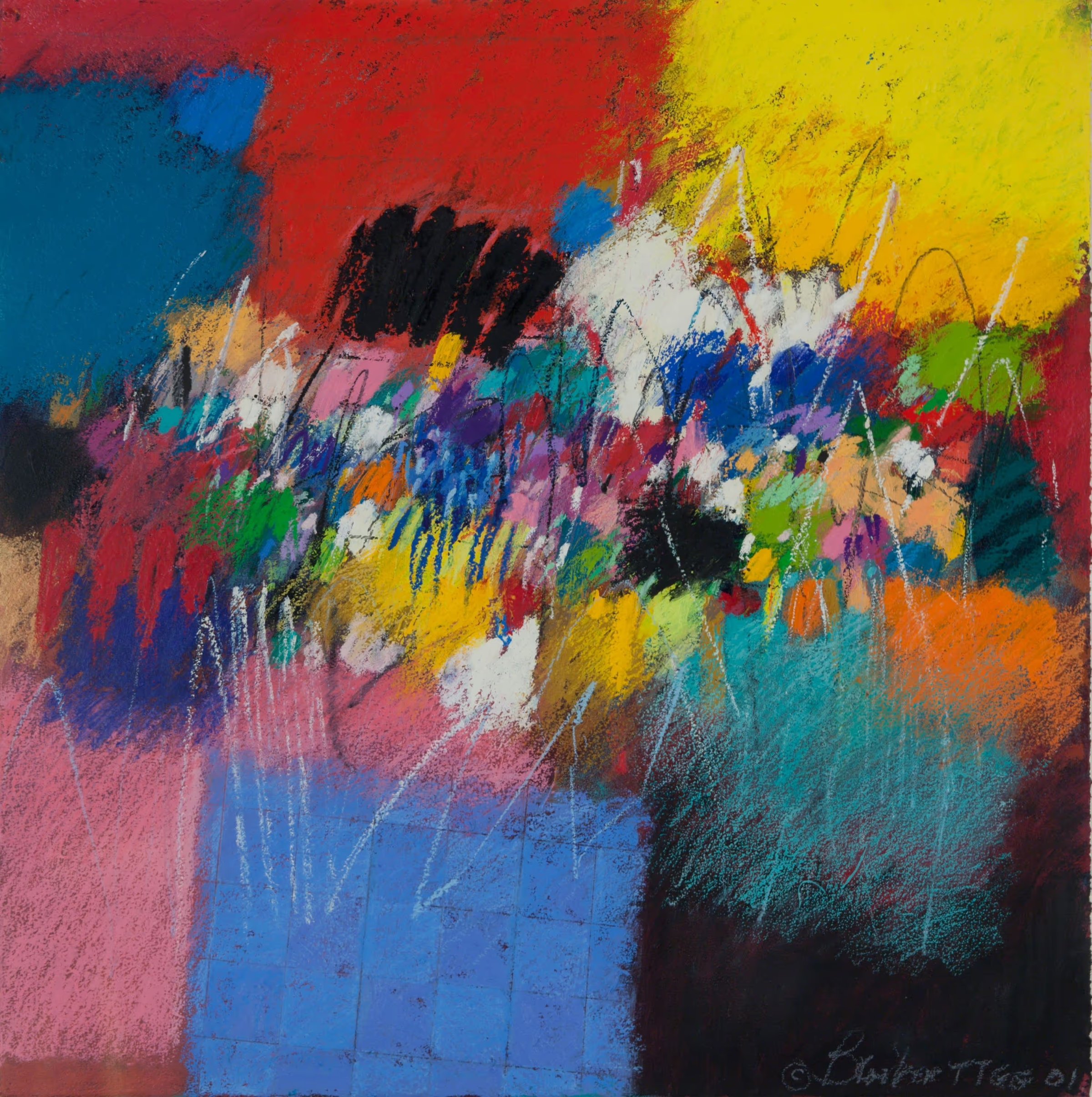 Listen with Your Eyes: A Moe Brooker Retrospective at Woodmere