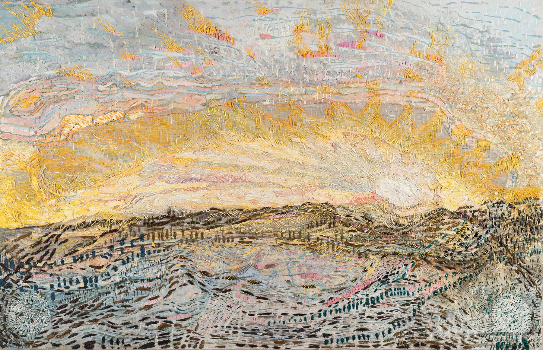 Bethann Parker: Viriditas at Fleisher/Ollman — image 1